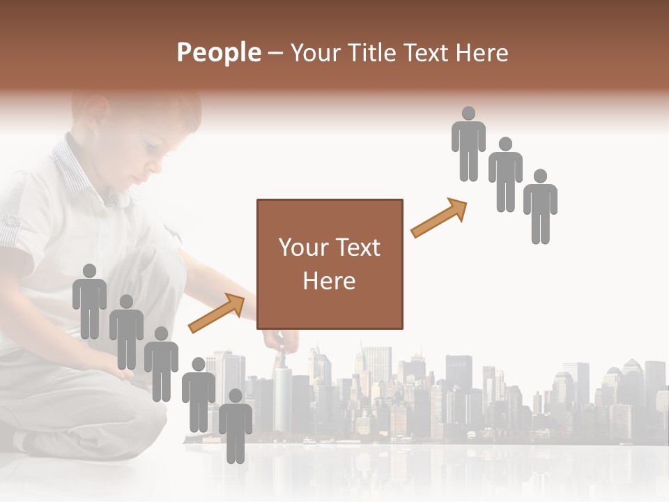 Create Skyline Play PowerPoint Template