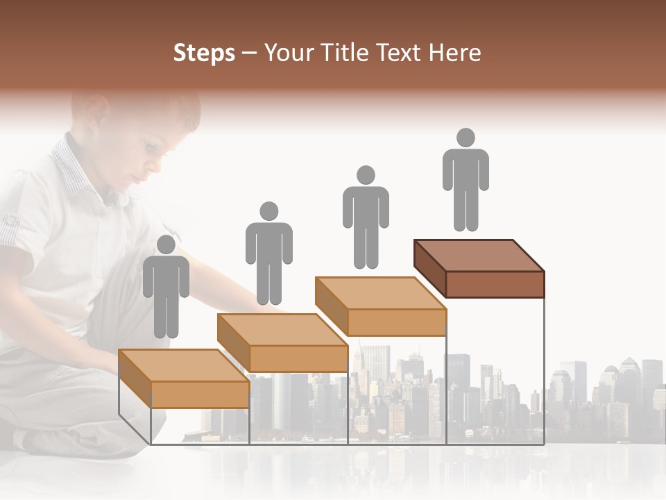 Create Skyline Play PowerPoint Template