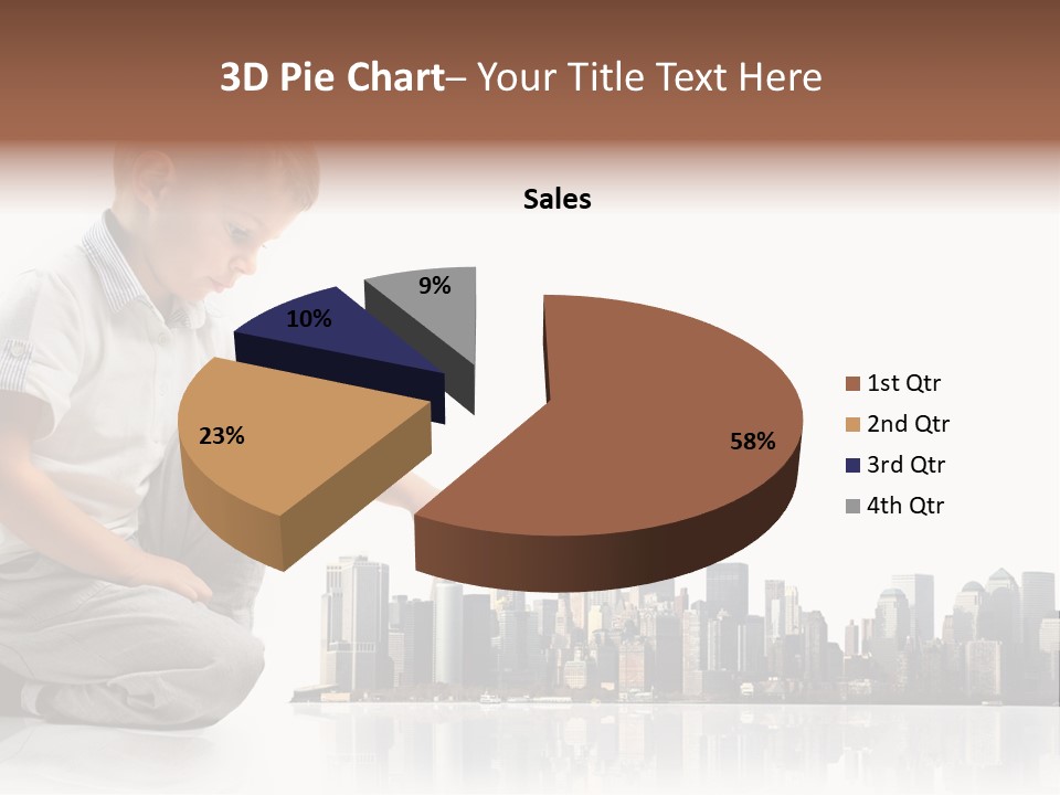 Create Skyline Play PowerPoint Template