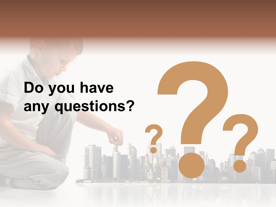 Create Skyline Play PowerPoint Template