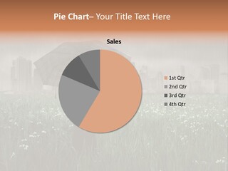 Umbrella Grass Crisis PowerPoint Template