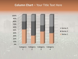 Umbrella Grass Crisis PowerPoint Template