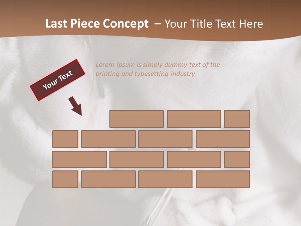 Woman Beauty Beautiful PowerPoint Template