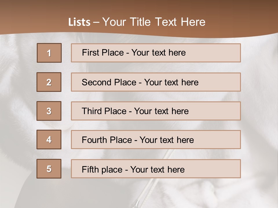 Woman Beauty Beautiful PowerPoint Template