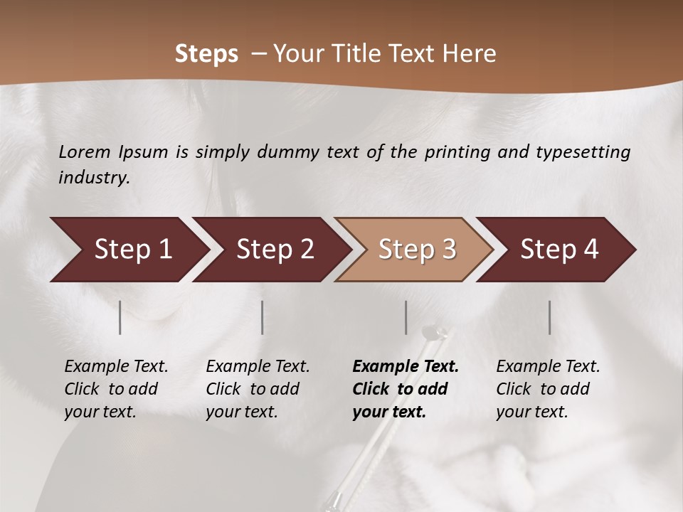 Woman Beauty Beautiful PowerPoint Template