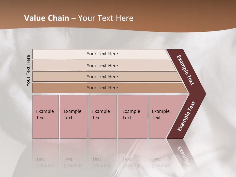 Woman Beauty Beautiful PowerPoint Template