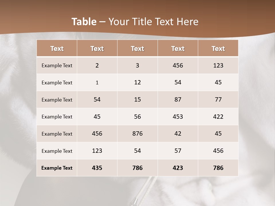 Woman Beauty Beautiful PowerPoint Template