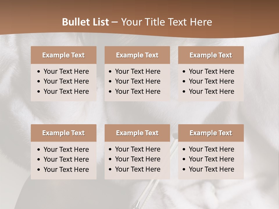 Woman Beauty Beautiful PowerPoint Template