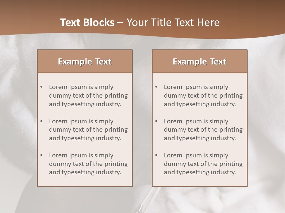 Woman Beauty Beautiful PowerPoint Template