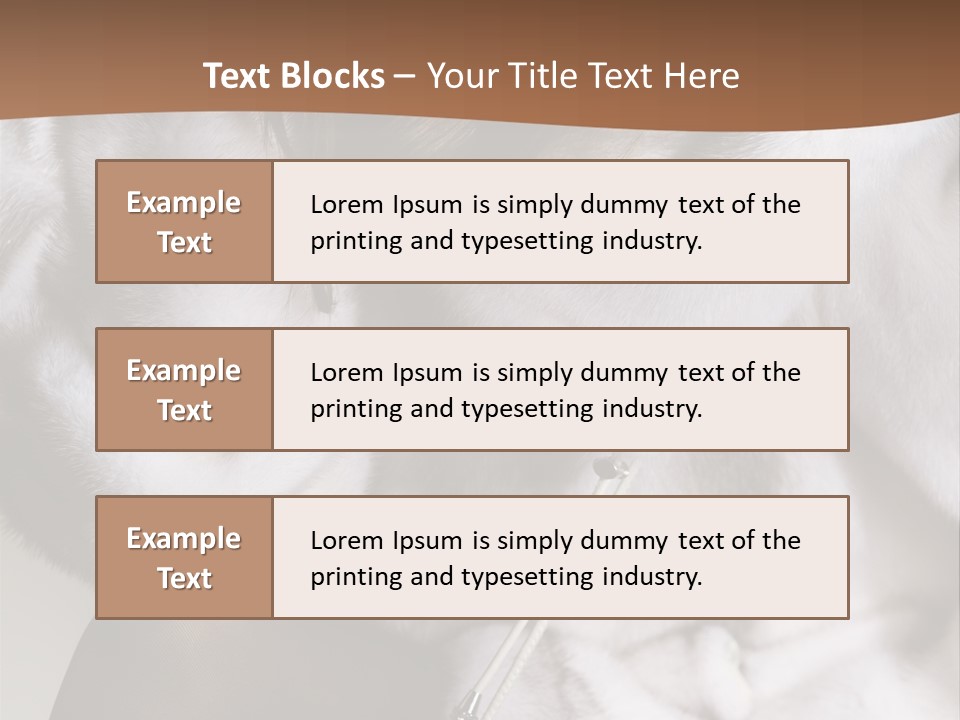 Woman Beauty Beautiful PowerPoint Template