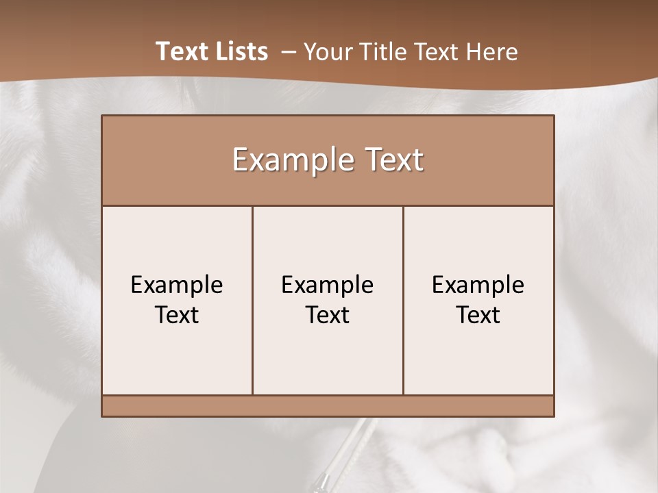 Woman Beauty Beautiful PowerPoint Template
