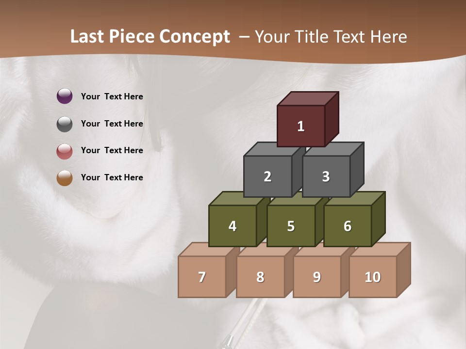 Woman Beauty Beautiful PowerPoint Template