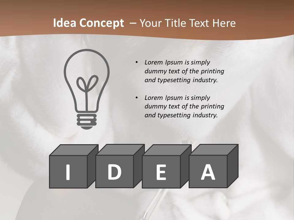 Woman Beauty Beautiful PowerPoint Template