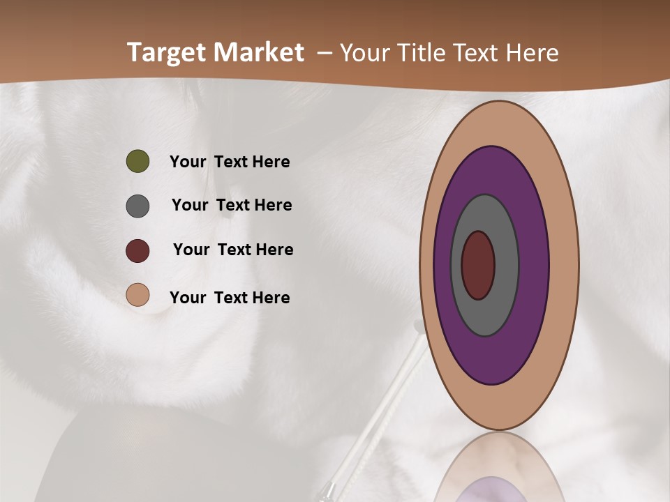 Woman Beauty Beautiful PowerPoint Template