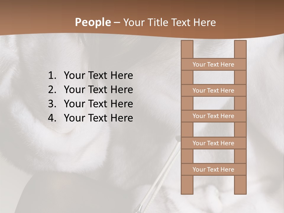 Woman Beauty Beautiful PowerPoint Template