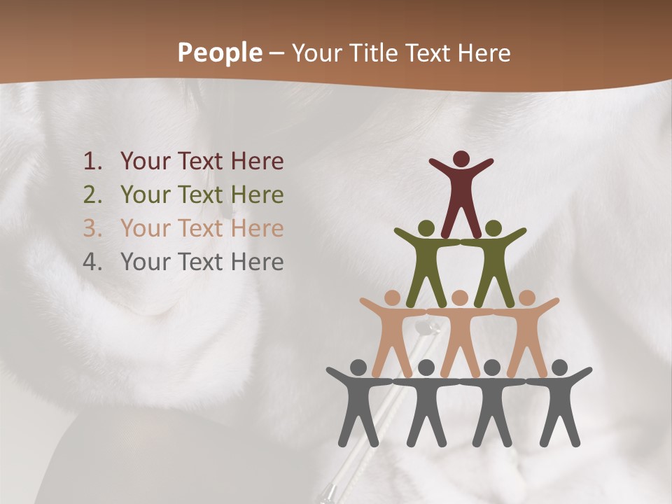 Woman Beauty Beautiful PowerPoint Template