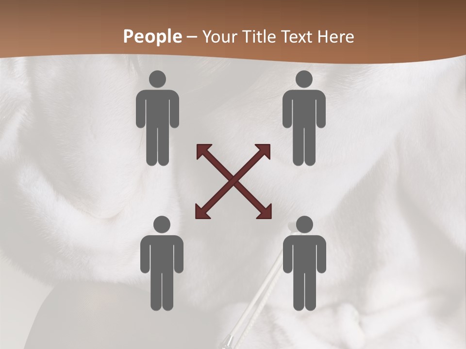 Woman Beauty Beautiful PowerPoint Template