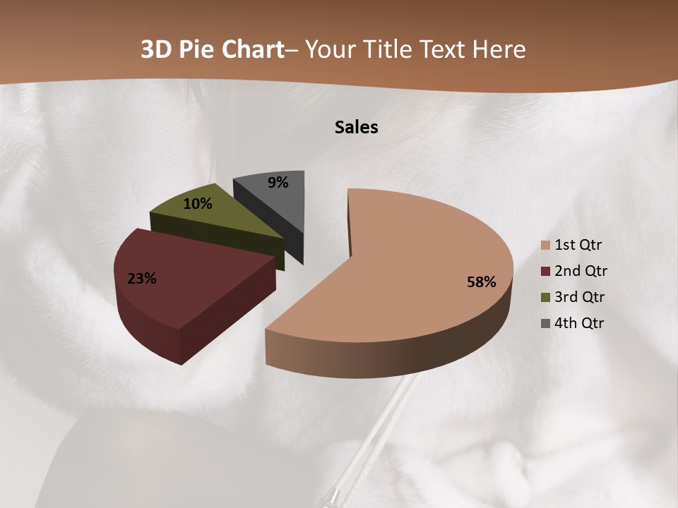 Woman Beauty Beautiful PowerPoint Template