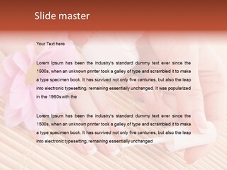 Beauty French Girl PowerPoint Template