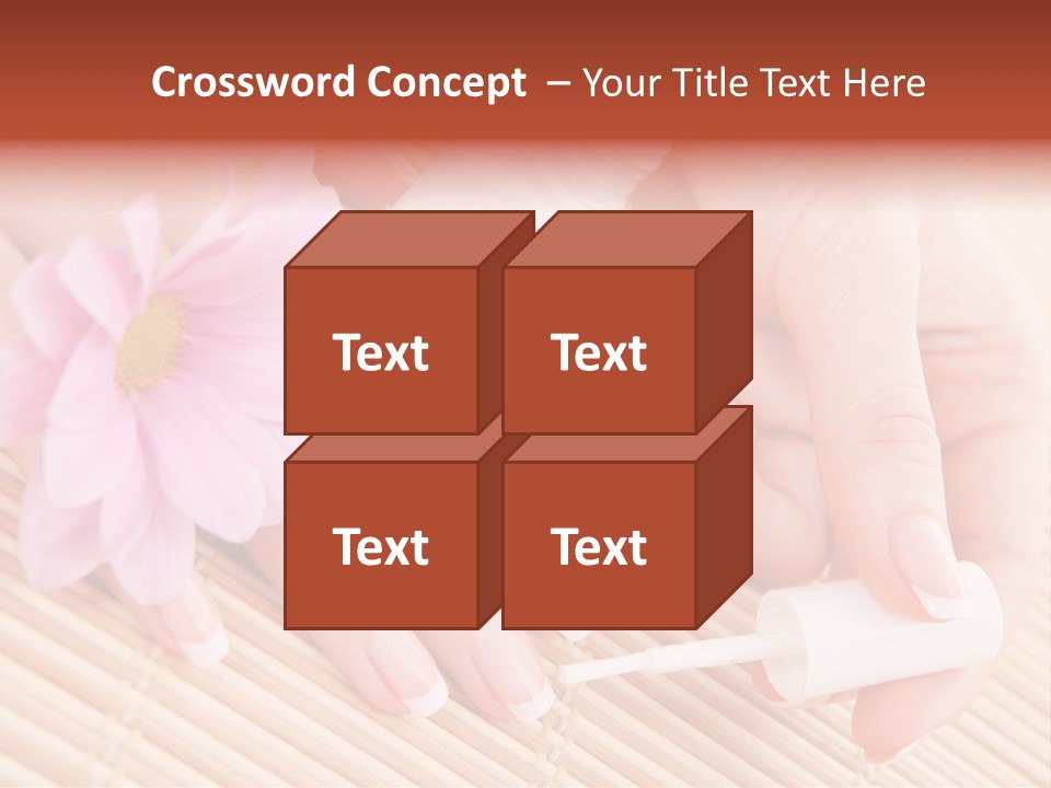 Beauty French Girl PowerPoint Template