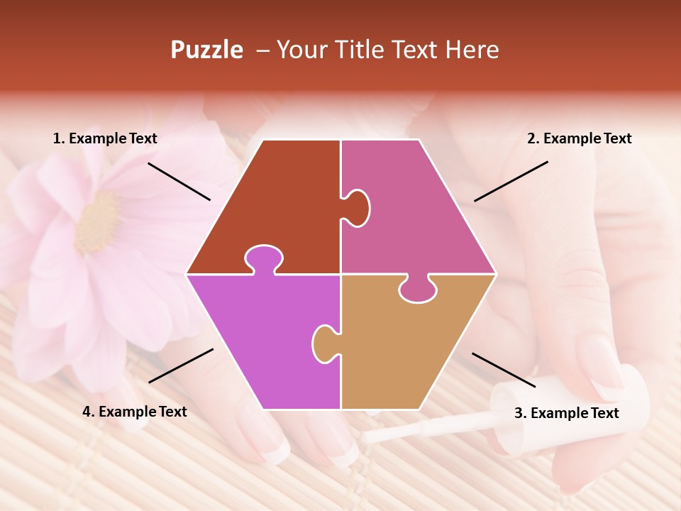 Beauty French Girl PowerPoint Template