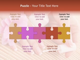 Beauty French Girl PowerPoint Template