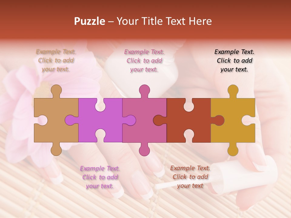 Beauty French Girl PowerPoint Template