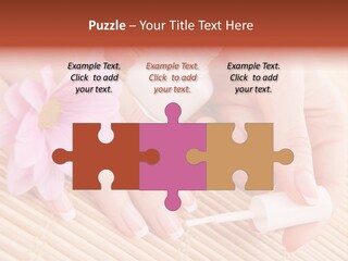 Beauty French Girl PowerPoint Template