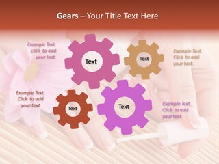 Beauty French Girl PowerPoint Template