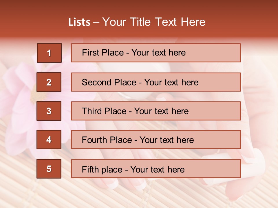 Beauty French Girl PowerPoint Template