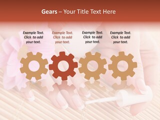 Beauty French Girl PowerPoint Template