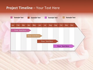 Beauty French Girl PowerPoint Template