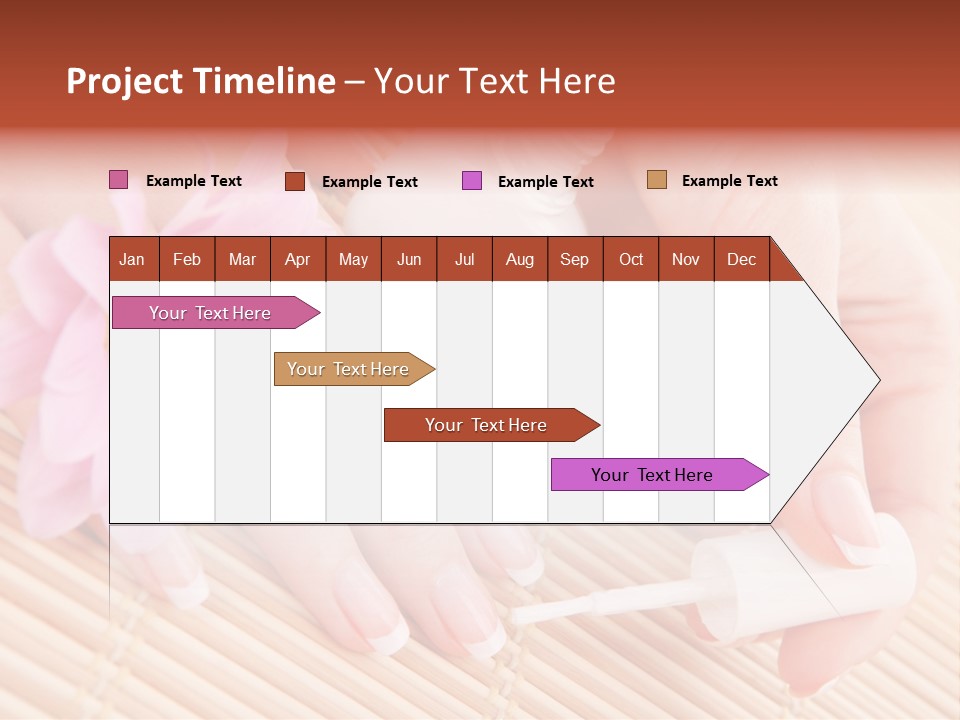 Beauty French Girl PowerPoint Template