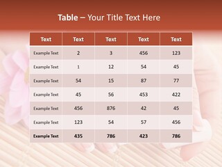 Beauty French Girl PowerPoint Template