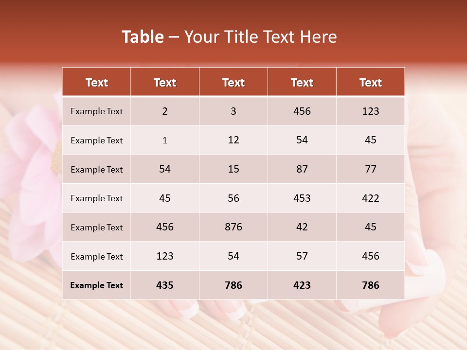 Beauty French Girl PowerPoint Template