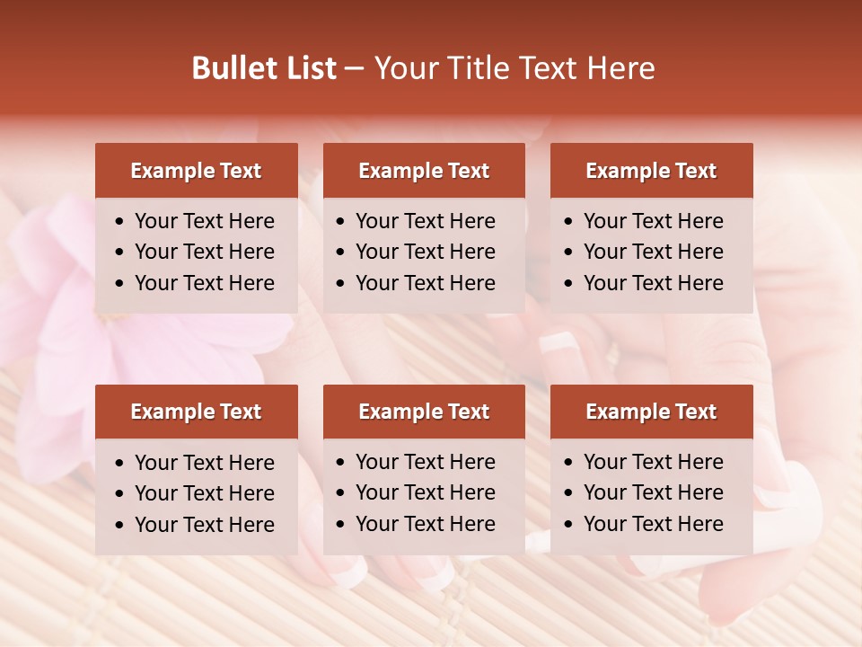 Beauty French Girl PowerPoint Template