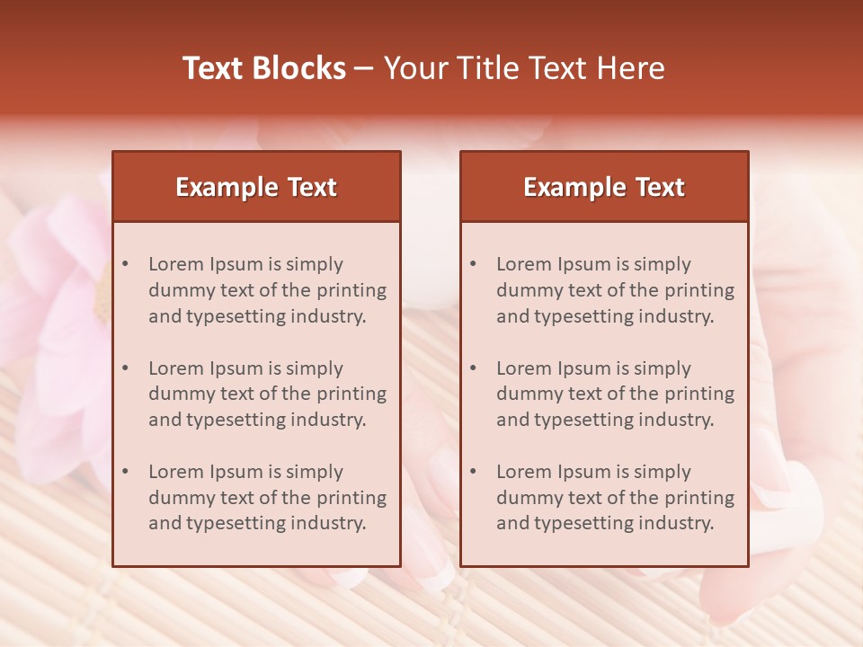 Beauty French Girl PowerPoint Template