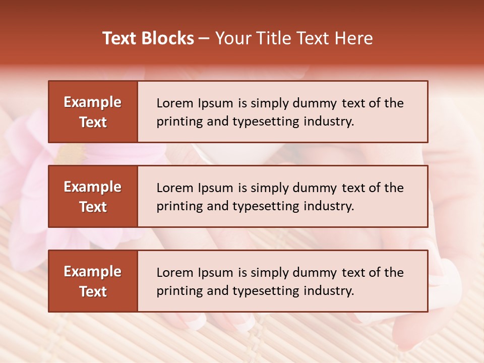 Beauty French Girl PowerPoint Template