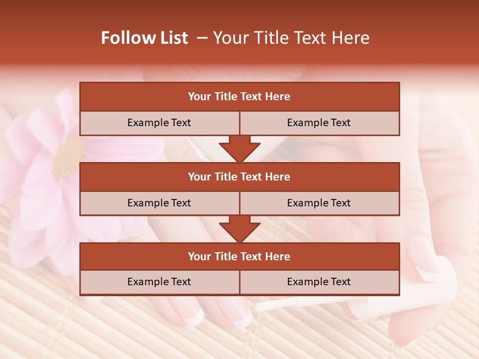 Beauty French Girl PowerPoint Template