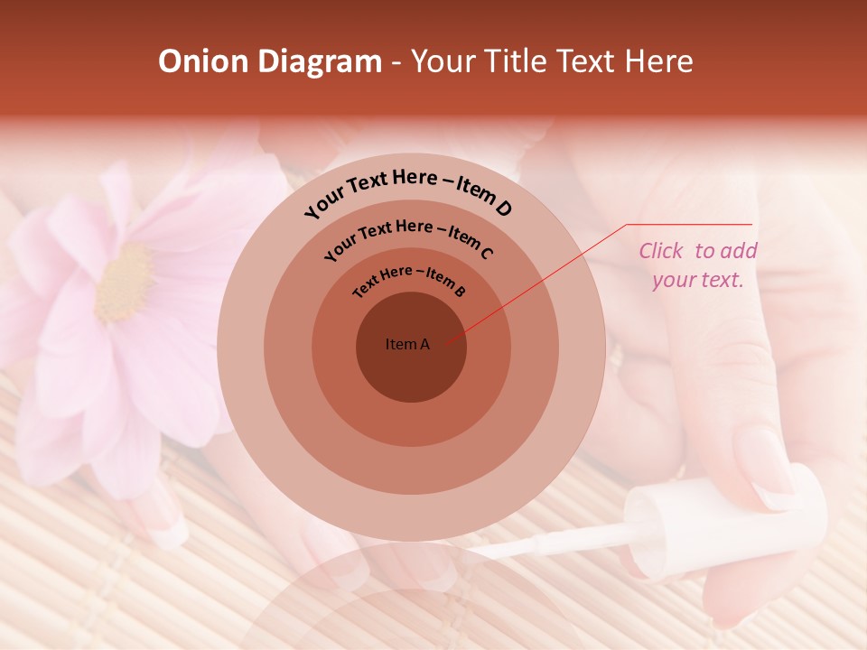 Beauty French Girl PowerPoint Template