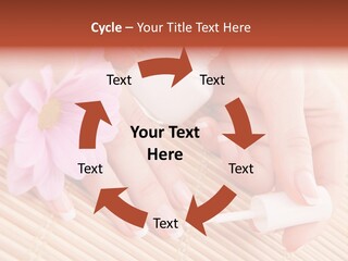 Beauty French Girl PowerPoint Template