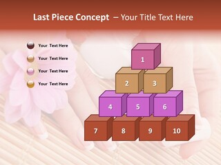 Beauty French Girl PowerPoint Template