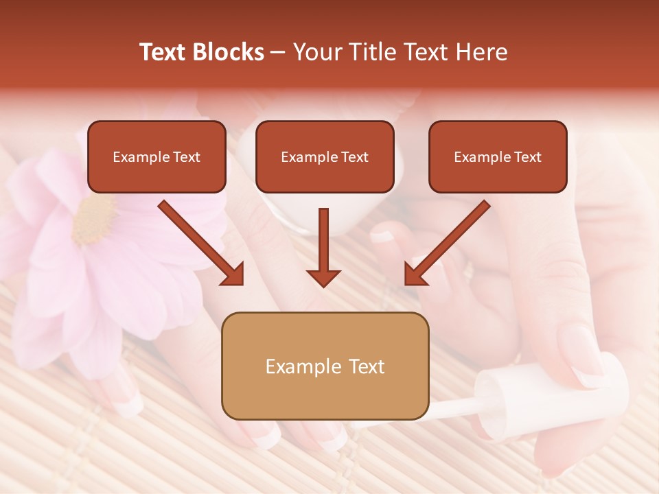 Beauty French Girl PowerPoint Template