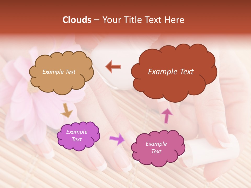 Beauty French Girl PowerPoint Template