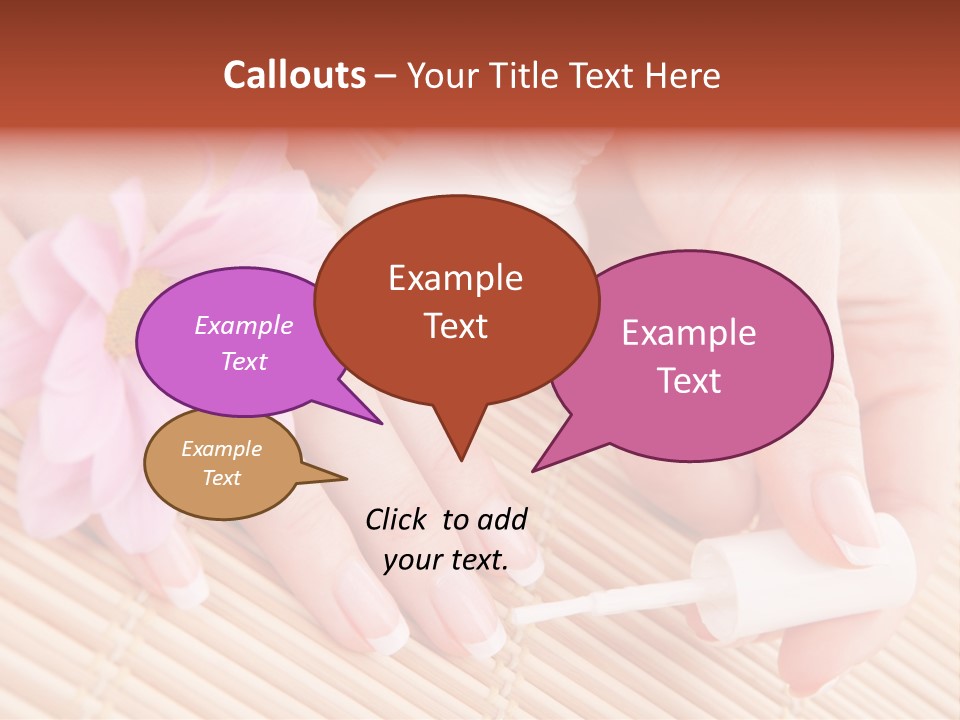 Beauty French Girl PowerPoint Template