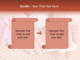 Beauty French Girl PowerPoint Template