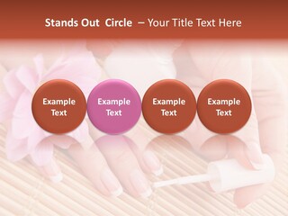 Beauty French Girl PowerPoint Template