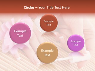 Beauty French Girl PowerPoint Template