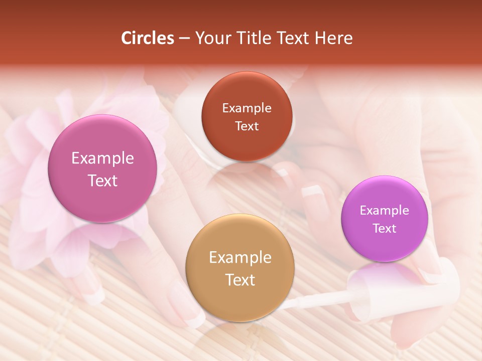 Beauty French Girl PowerPoint Template