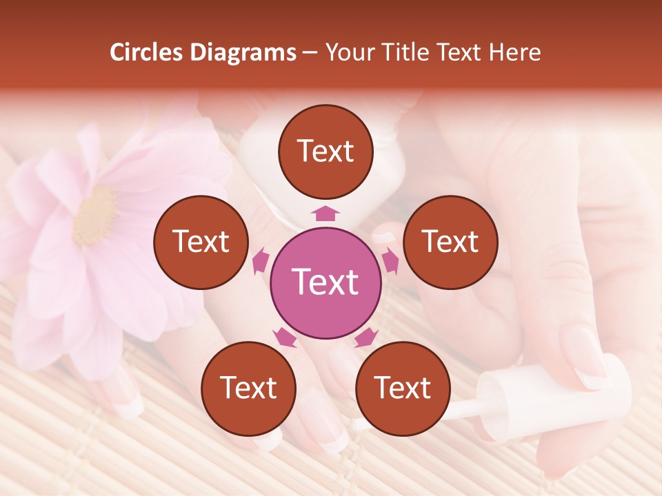 Beauty French Girl PowerPoint Template